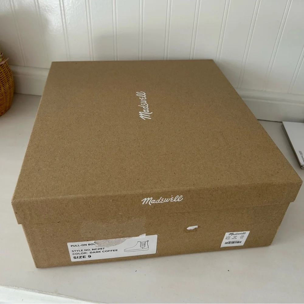 Madewell The Toasty Chelsea Boot